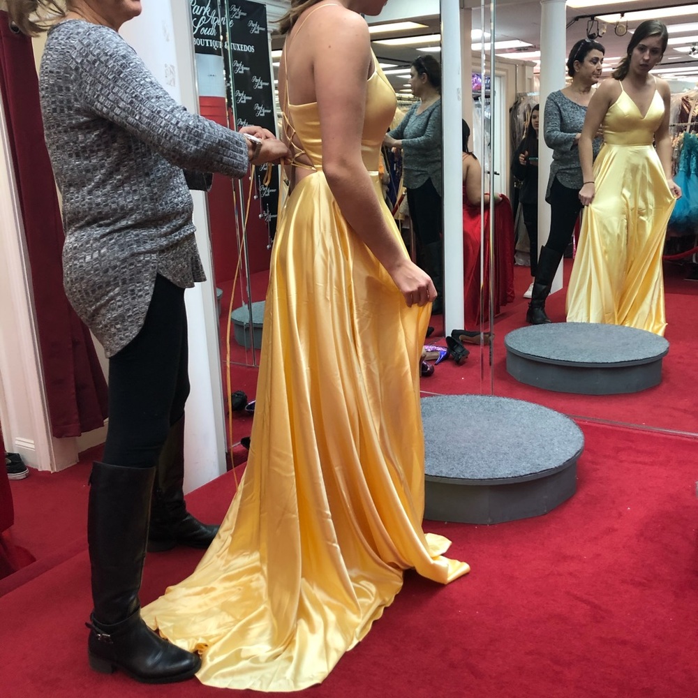 Prom Dress by Faviana.